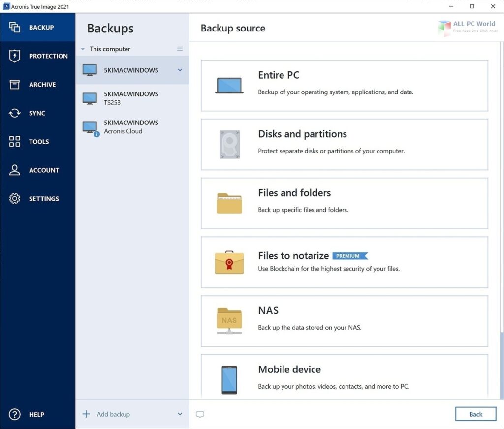 acronis true image 2021 for pc download