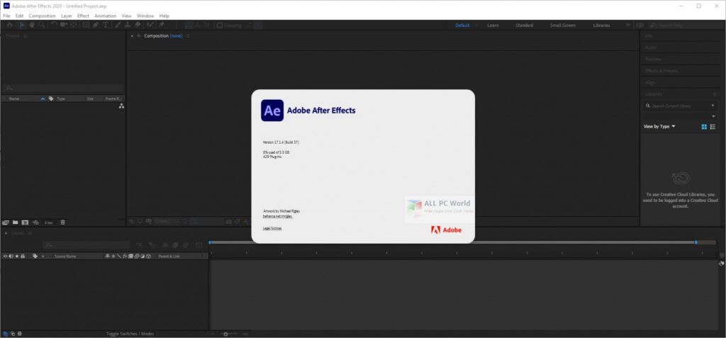 Adobe After Effects 2020 v17.6 Direct Download Link