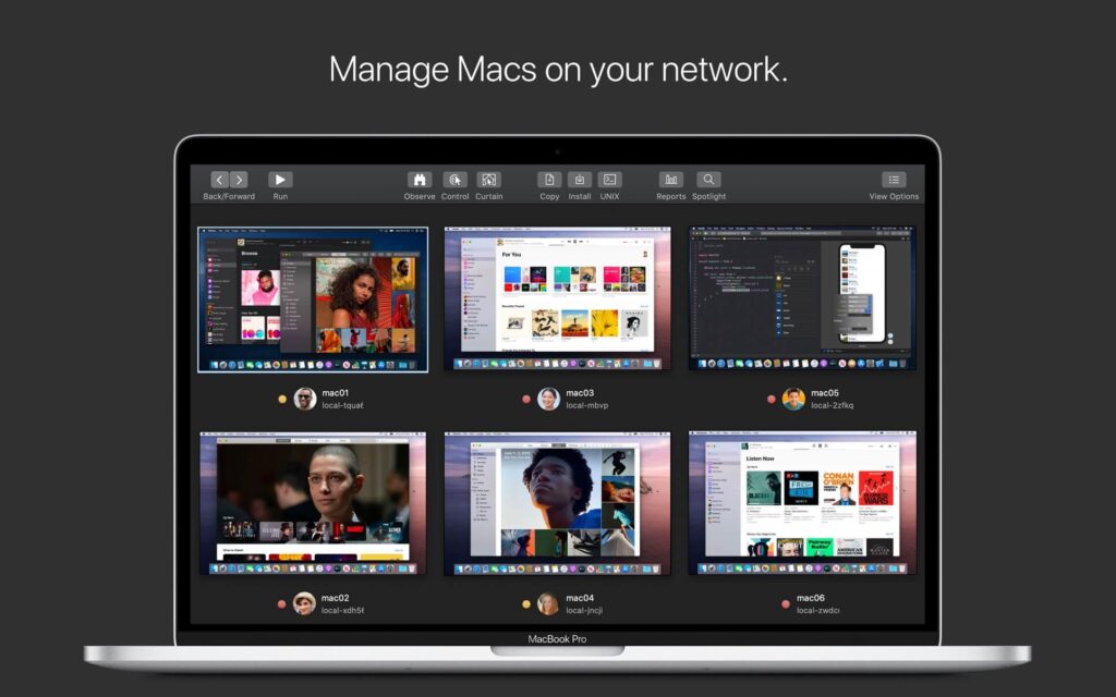 Apple Remote Desktop for Free Download