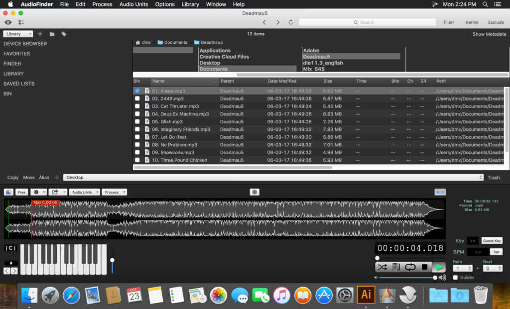 AudioFinder 6 for Mac Full Version Download