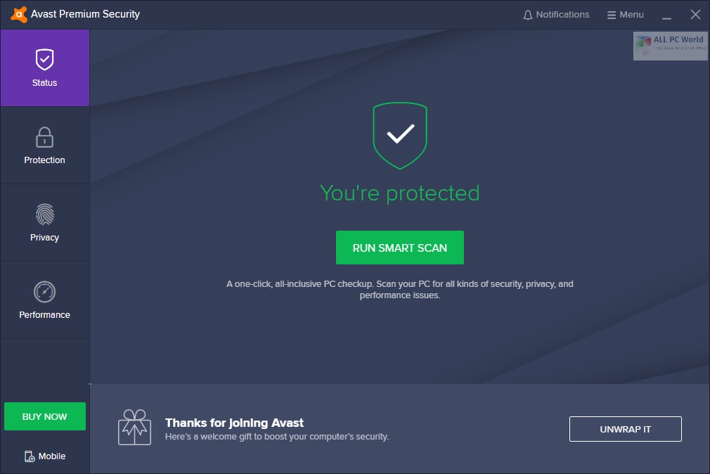 Avast Premium Security 20.10 Direct Download Link