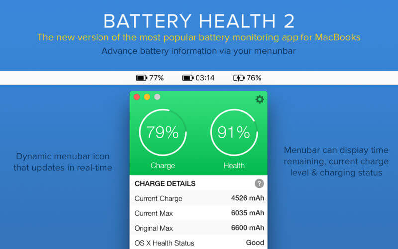 Battery Health 3 for Mac Free Download