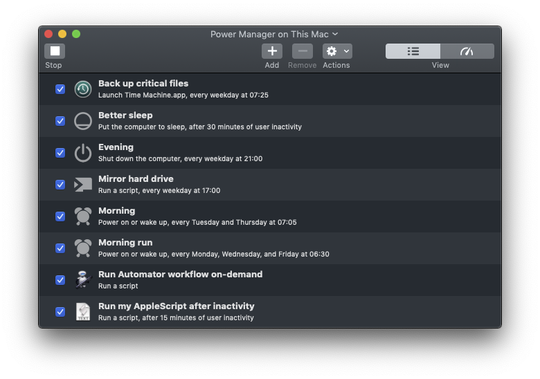 DSSW Power Manager 5 for Mac Full Version