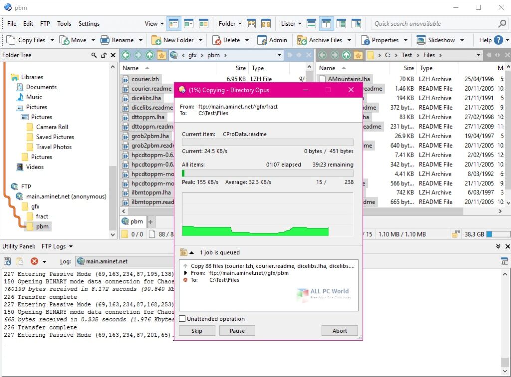 Directory Opus Pro 12.22 One-Click Download
