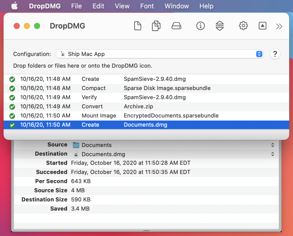 DropDMG 3 for Mac Full Version Free Download