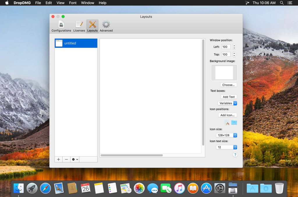 DropDMG 3.6 for Mac OS X Free Download