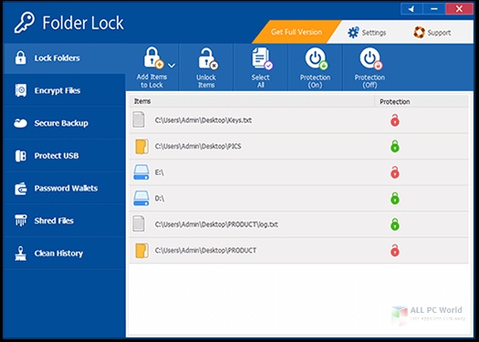 Folder Lock 7.8.3 Direct Download Link
