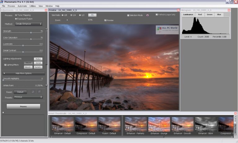 HDRsoft Photomatix Pro 7.1.1 download the new for ios
