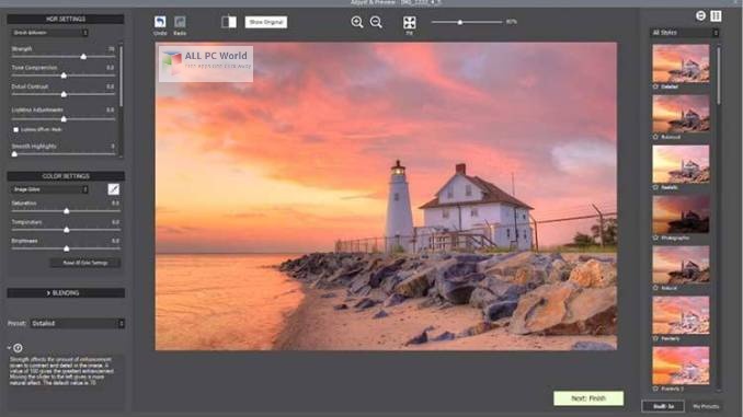 HDRsoft Photomatix Pro 6.2.1 Direct Download Link