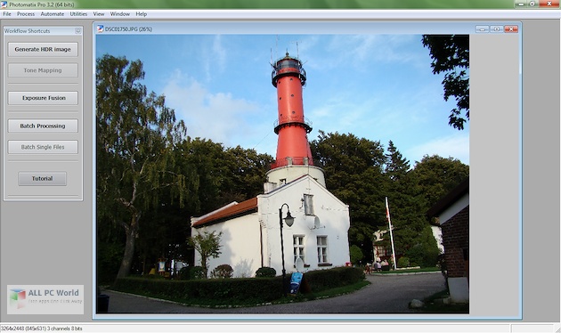 HDRsoft Photomatix Pro 6.2.1 for Windows