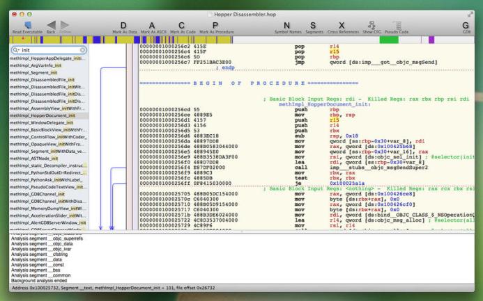 Hopper Disassembler 4 for Mac Free Download
