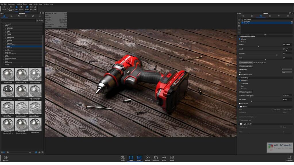 Luxion KeyShot Pro 10 One-Click Download