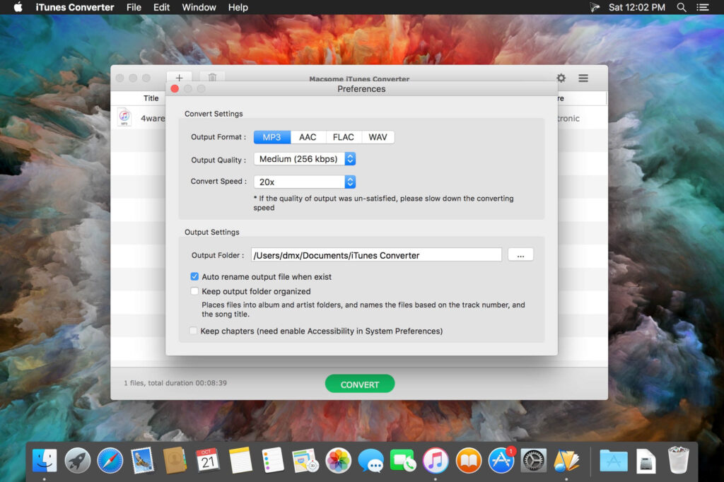 Macsome iTunes Converter 3 for Mac Free Download