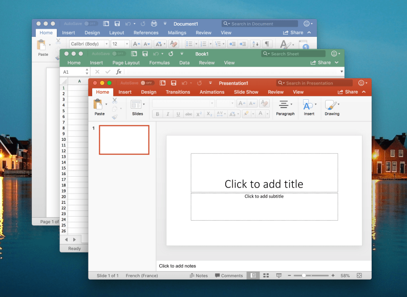 Microsoft Office 2019 v16.43 for Mac Free Download
