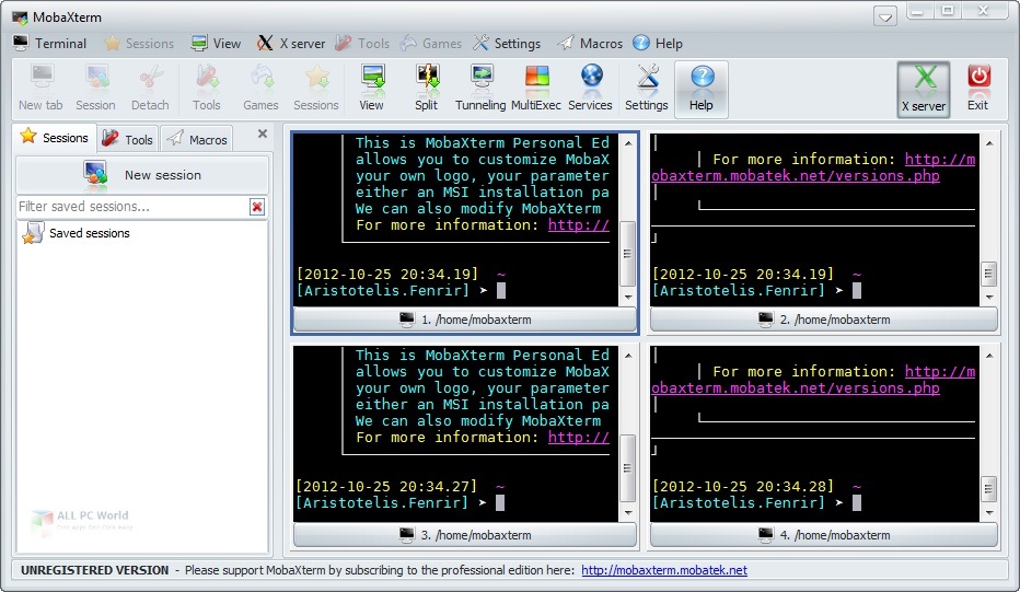 MobaXterm 20.6 for Windows