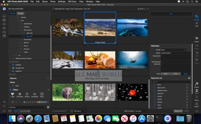 ON1 HDR 2021 for Mac Free Download