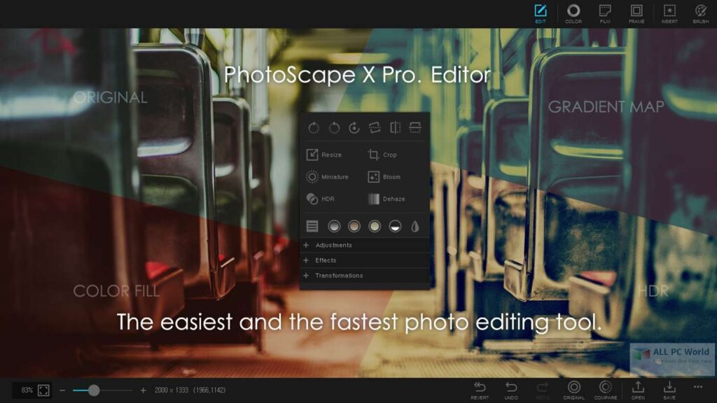 PhotoScape X Pro 4.1 Direct Download Link