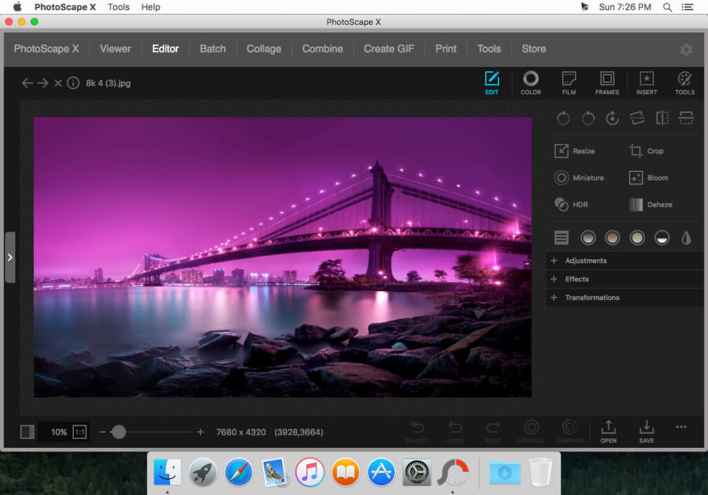 PhotoScape X Pro 4.1 for Mac Free Download