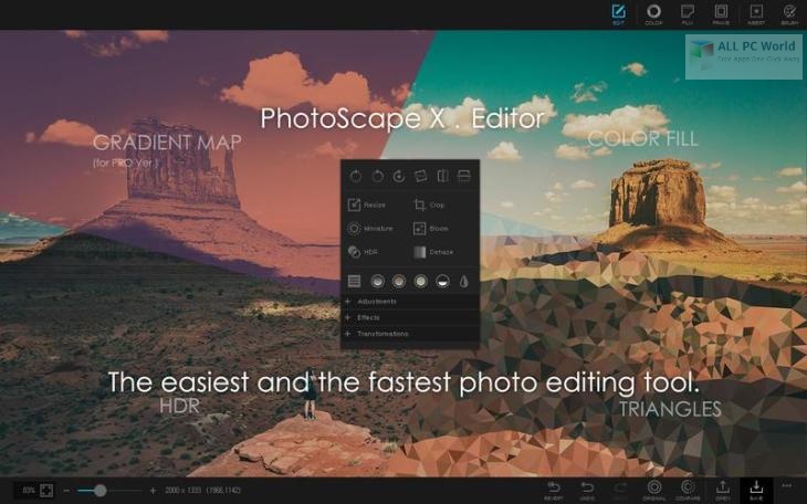 PhotoScape X Pro 4.1 for Windows