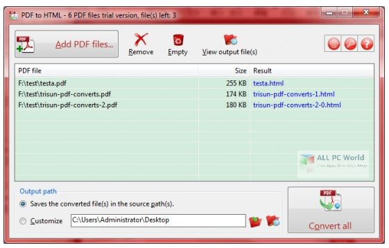 TriSun PDF to DOC 13.0 Full Version Download