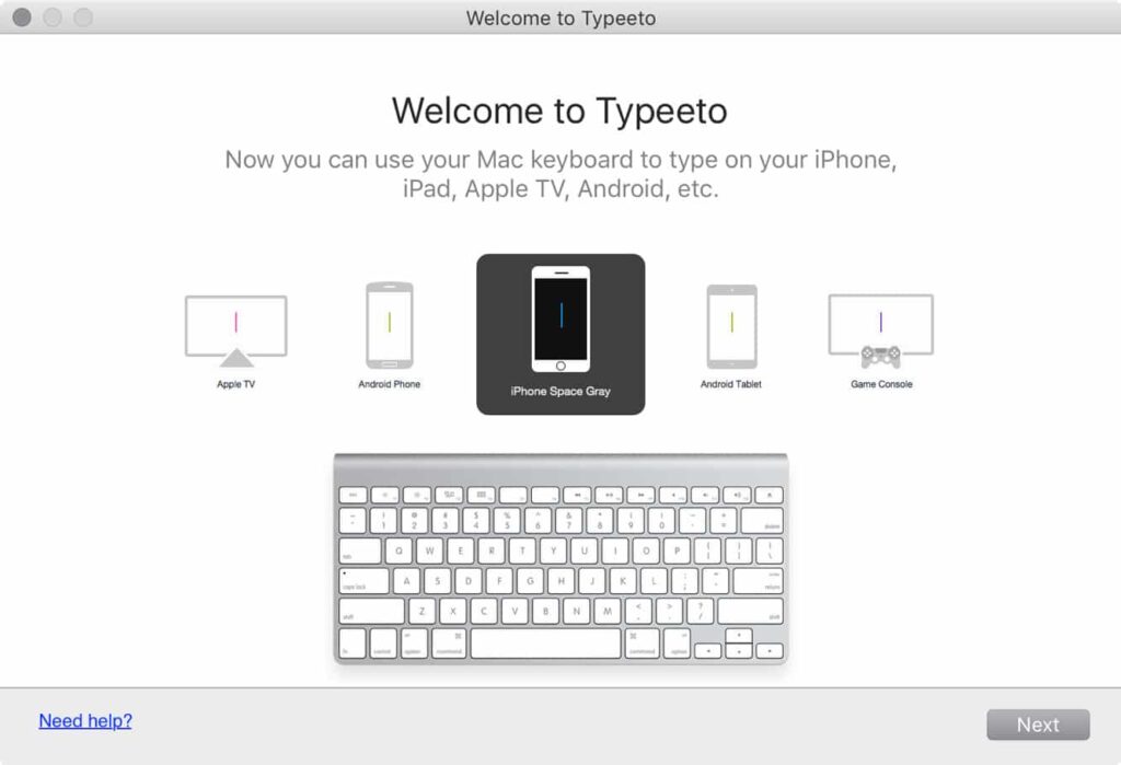 Typeeto for Mac Free Download