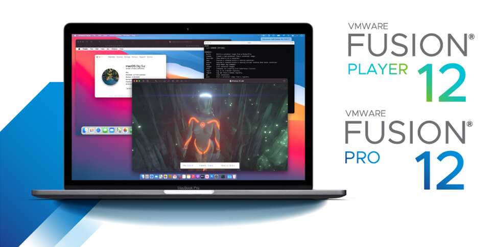 VMware Fusion Pro 12 for Mac Free Download