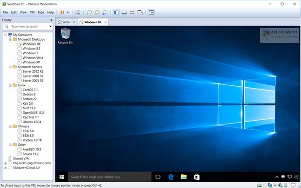 VMware Workstation Pro 16.1 for Windows