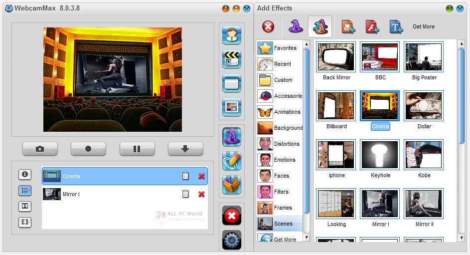 WebcamMax 8.0 Free Download