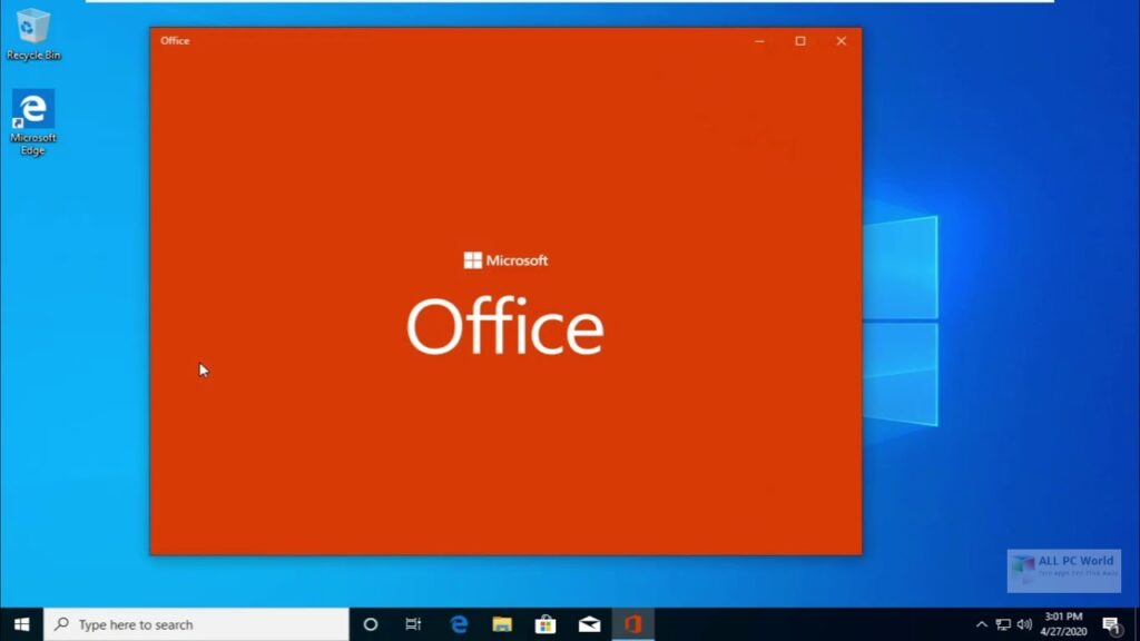 Windows 10 x64 Pro incl Office 2019 November 2020