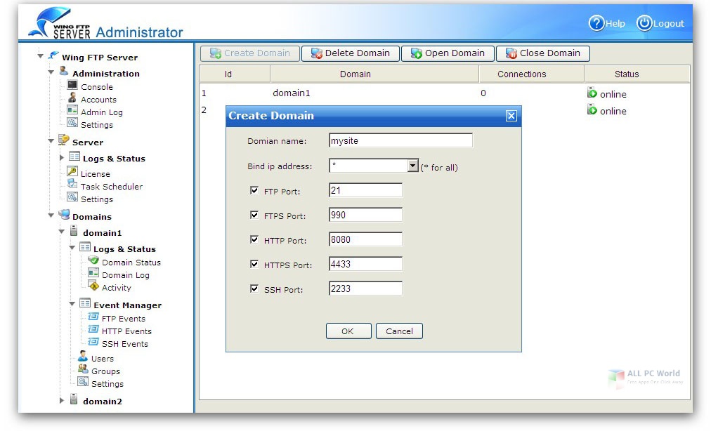 Wing FTP Server Corporate 6.4 Full Version Download