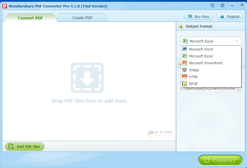 Wondershare PDF Converter 5.1 Direct Download Link