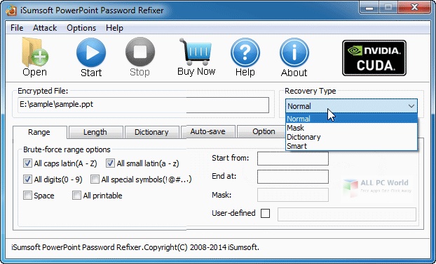 iSumsoft PowerPoint Password Refixer 4.1