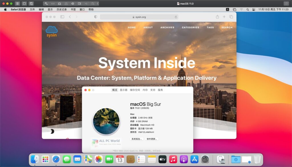 macOS Big Sur 11.1 (20B29) Free Download