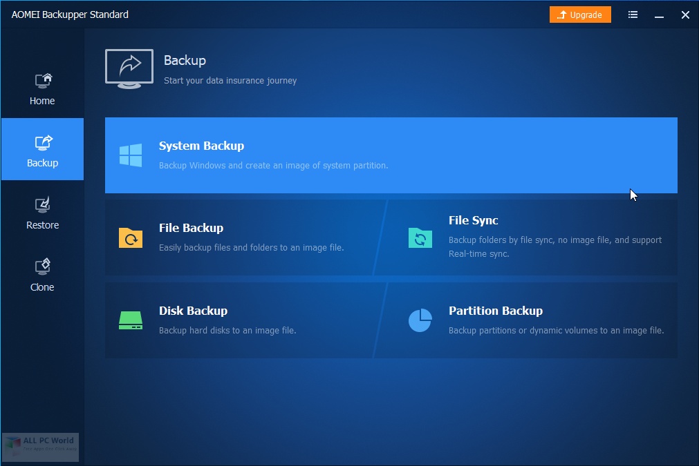 AOMEI Backupper 2020 Full Version Free Download