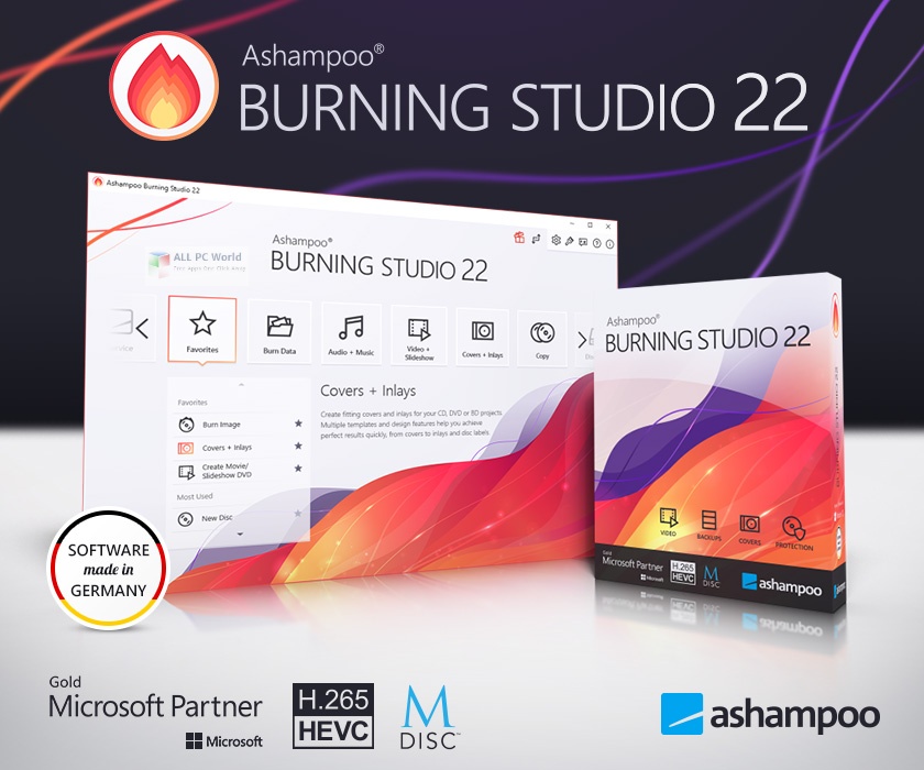 Ashampoo Burning Studio 22.0 Direct Download Link