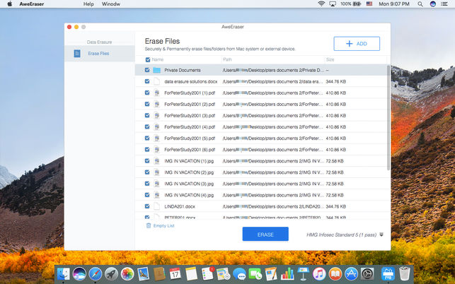 AweEraser 4 for Mac Free Download