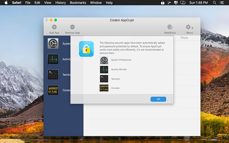 Cisdem AppCrypt 5 for Mac Free Download