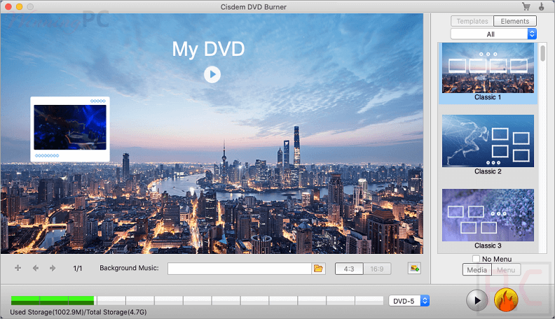 Cisdem DVDBurner 5 for Mac Free Download