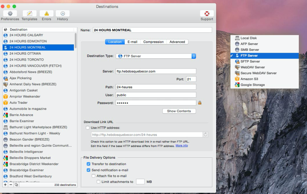 Deliver Express 2 for Mac Free Download
