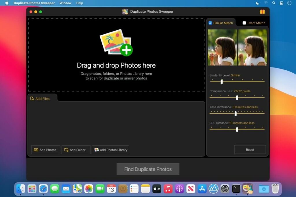 Duplicate Photos Sweeper for Mac Free Download