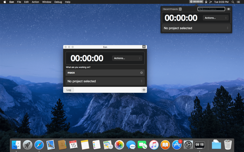Eon Timer 2 for Mac