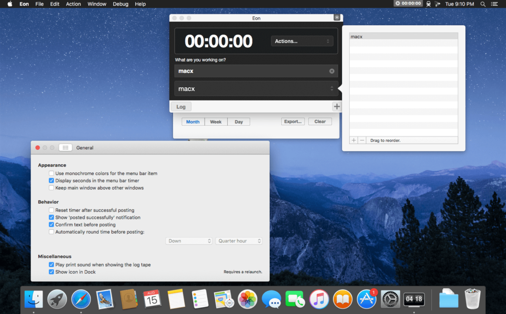 Eon Timer 2 for macOS Free Download