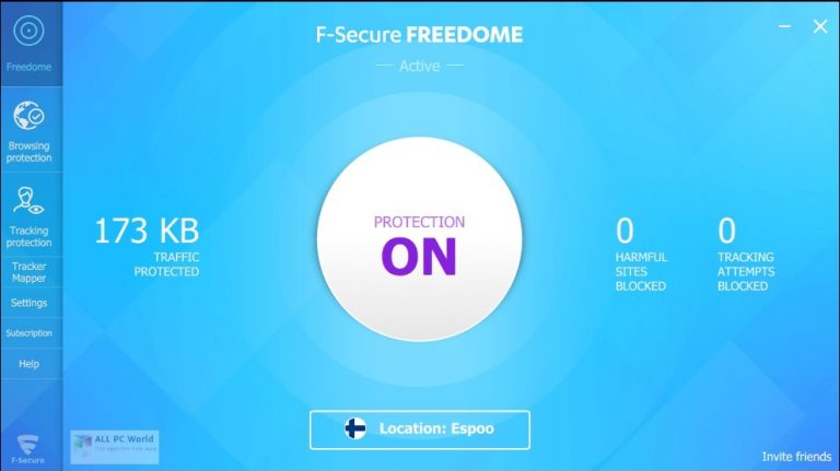 F-Secure Freedome VPN 2.16