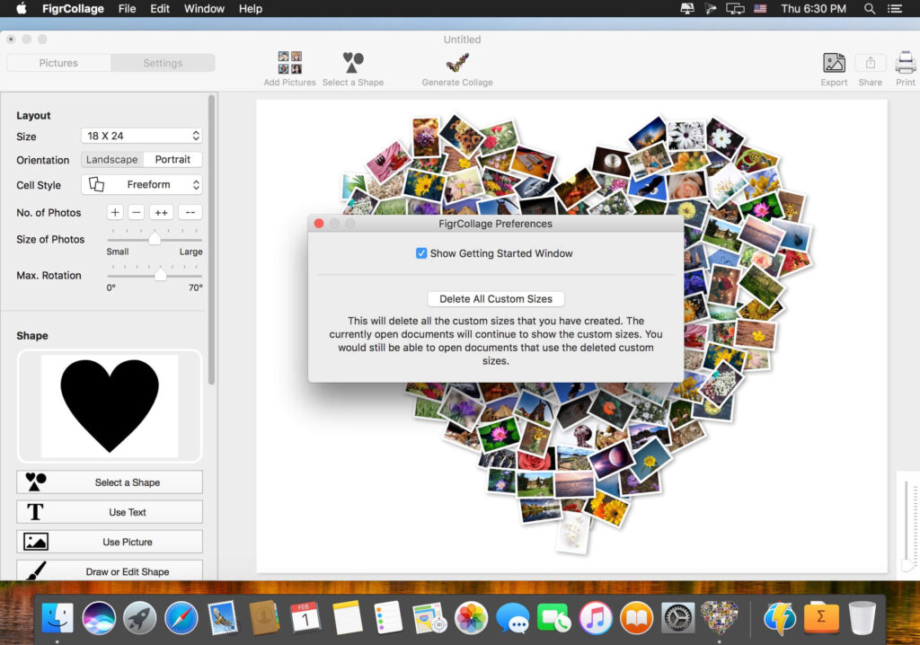 FigrCollage 3.2.1 for Mac Free Download