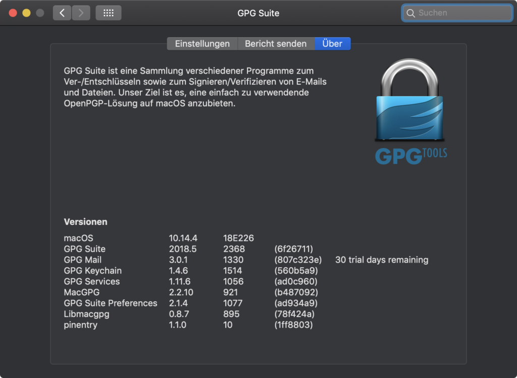 GPG Suite 2020 for Mac Free Download