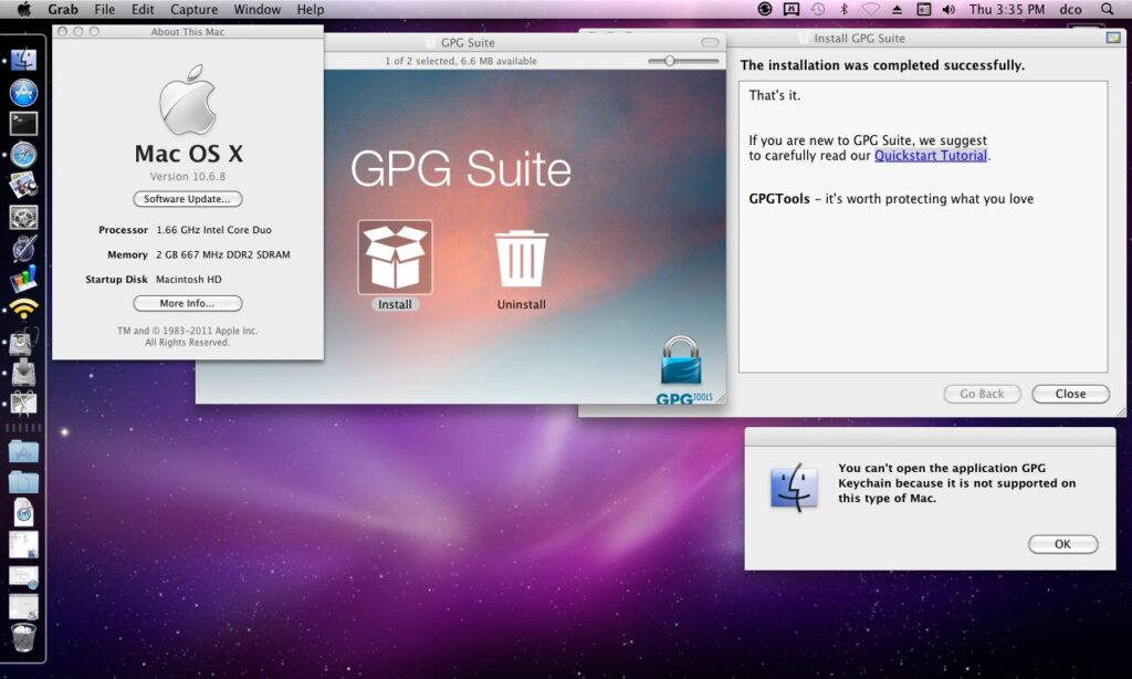 GPG Suite 2020 for Mac OS X