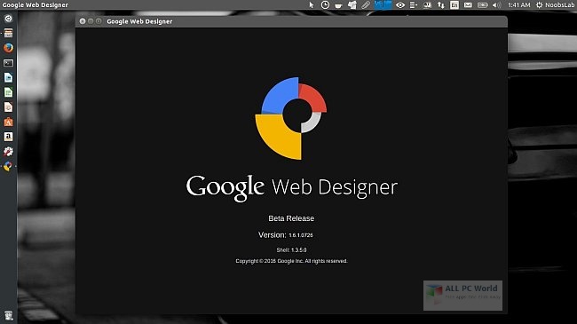 Google Web Designer 10