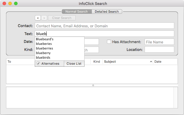 InfoClick for Mac Full Version Free Download