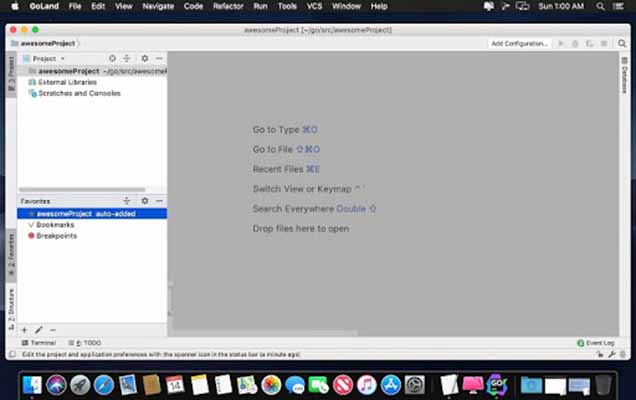 JetBrains GoLand 2021 for Mac DMG Download