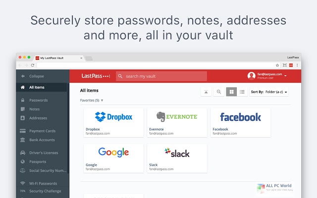 LastPass Password Manager 4.52 Latest Version Download